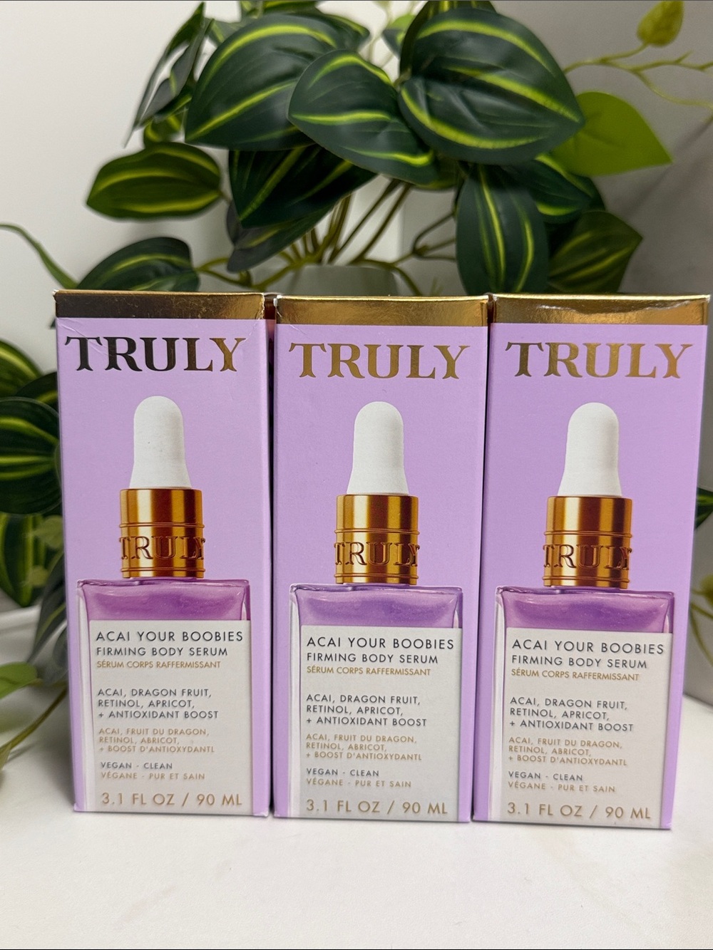 TRULY Firming Body Serum x3